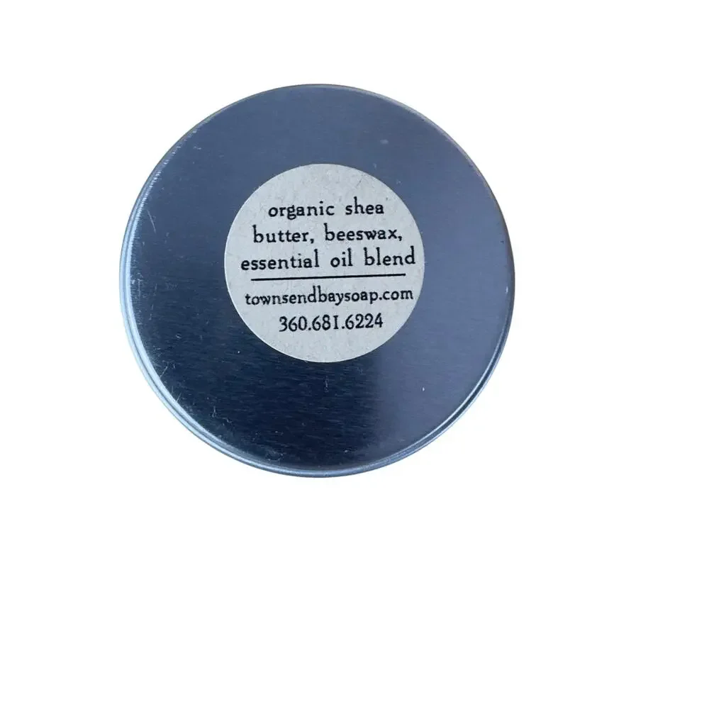 Townsend Bay Soap Company Whipped Shea Butter 1.5‎ oz Set of 3 & 1 Soothing Balm